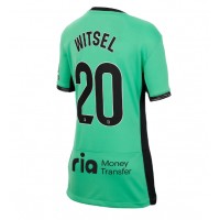 Atletico Madrid Axel Witsel #20 Tretí Ženy futbalový dres 2023-24 Krátky Rukáv